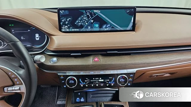 Genesis G80 (RG3) 2023 Черный из Кореи, фото 4