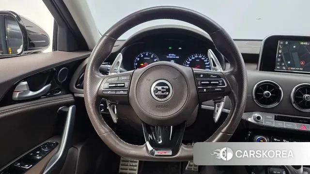 Kia Stinger 2018 Белый из Кореи, фото 4