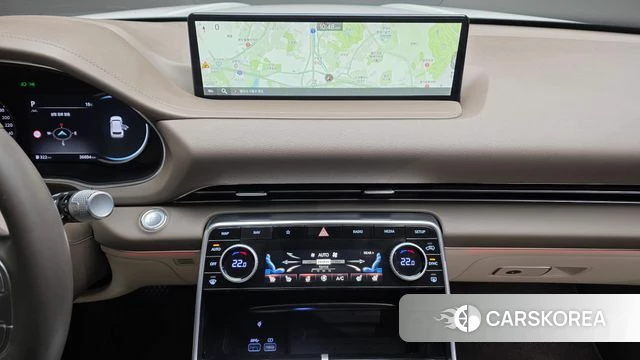 Genesis GV80 2022 Белый из Кореи, фото 4