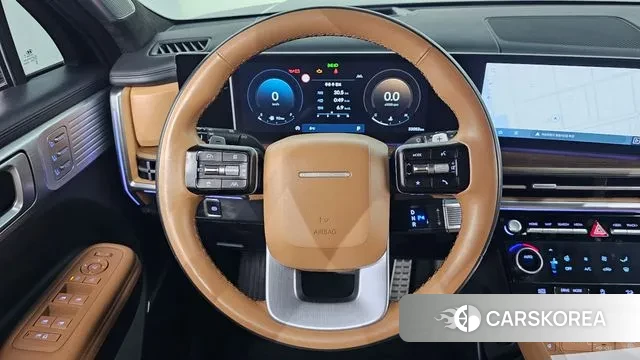 Hyundai Santa Fe (MX5) 2024 Черный из Кореи, фото 4