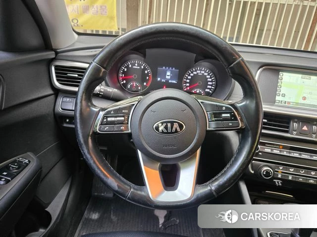 Kia The New K5 2nd generation 2018 Белый из Кореи, фото 4