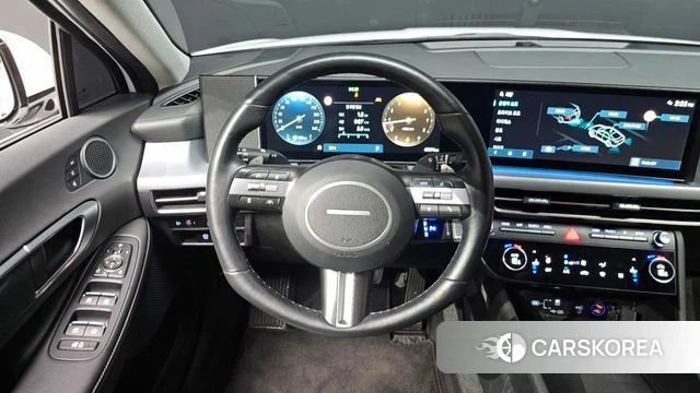 Hyundai Sonata D Edge (DN8) 2023 Белый из Кореи, фото 4
