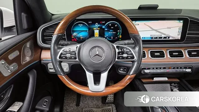 Mercedes-Benz GLS - Class X167 2021 Белый из Кореи, фото 4