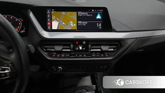 BMW 1 Series (F40) 2022 Черный из Кореи, фото 4