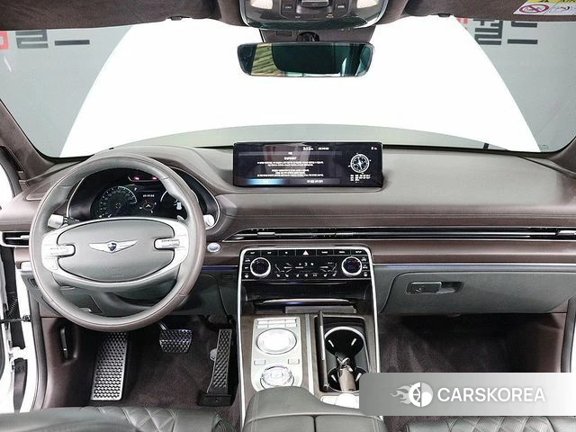 Genesis GV80 2020 Белый из Кореи, фото 4