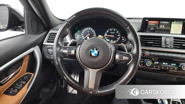 BMW 3 Series (F30) 2018 Черный из Кореи, фото 4