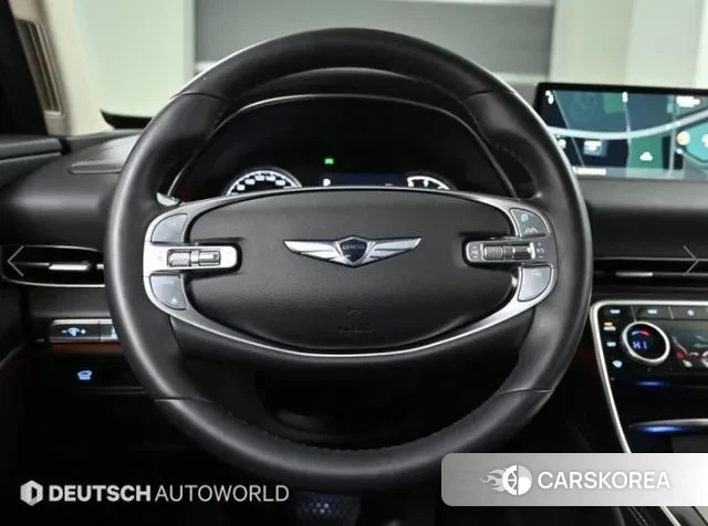 Genesis GV80 2021 Черный из Кореи, фото 4