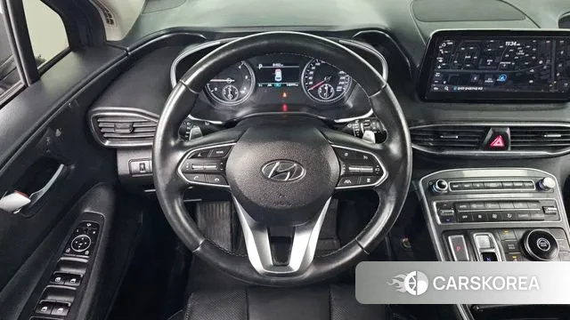 Hyundai The New Santa Fe 2022 Серый из Кореи, фото 4