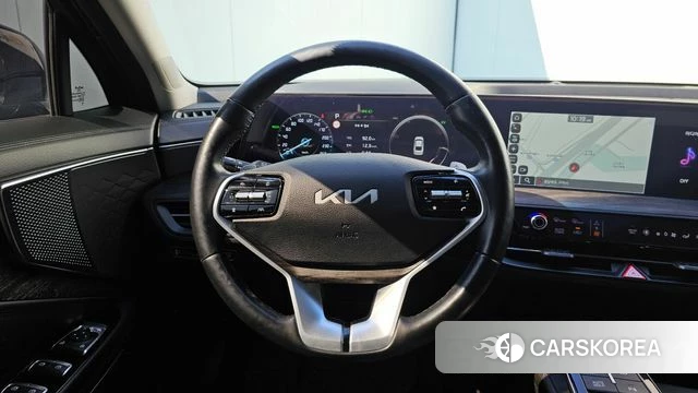 Kia K8 Hybrid 2021 Черный из Кореи, фото 4
