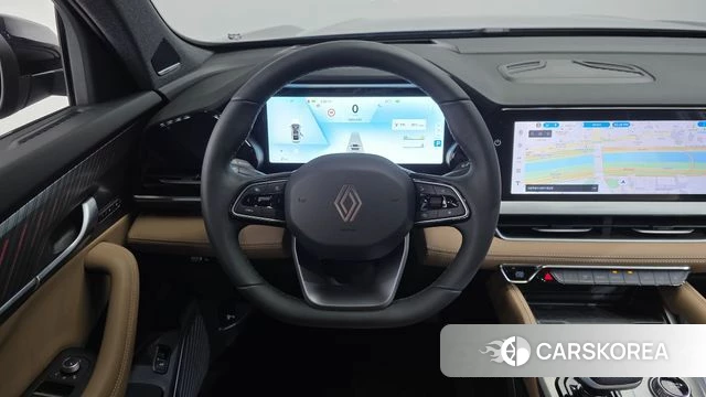 Renault Korea (Samsung) Grand Coleos 2025 Черный из Кореи, фото 4