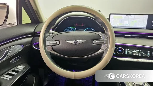 Genesis GV70 2021 Белый из Кореи, фото 4