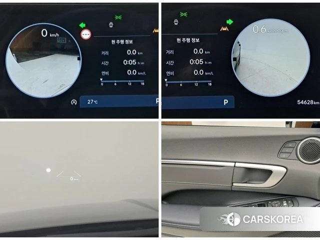 Hyundai Sonata D Edge (DN8) 2023 Серый из Кореи, фото 4