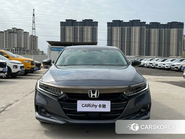 Honda Accord 2022 Черный из Китая, фото 4
