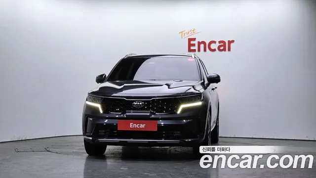 Kia Sorento 4th Generation 2020 Серый из Кореи, фото 4