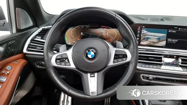 BMW X7 (G07) 2021 Черный из Кореи, фото 4