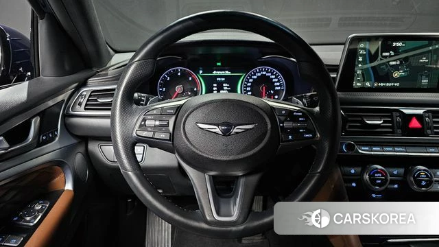 Genesis G70 2019 Синий из Кореи, фото 4