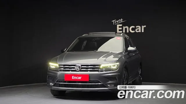 Volkswagen Tiguan second Generation id 2758968 из Кореи 4