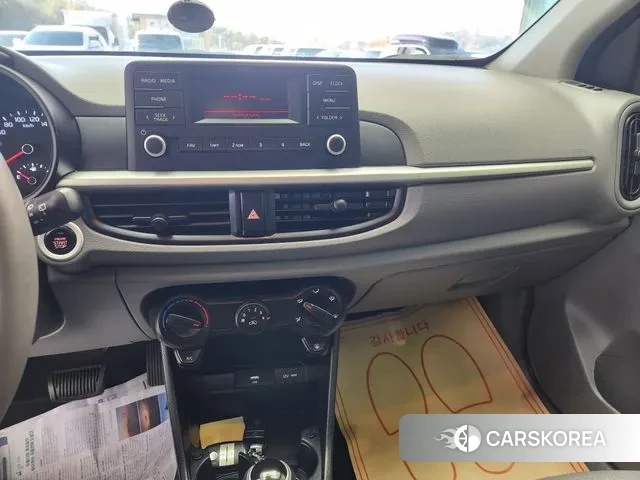 Kia Morning Urban (JA) 2021 Черный из Кореи, фото 4