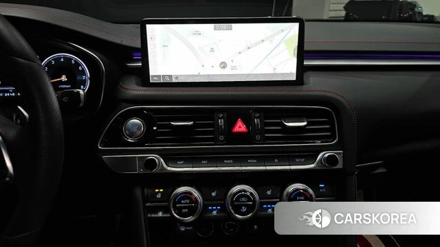 Genesis The New G70 2020 Синий из Кореи, фото 4