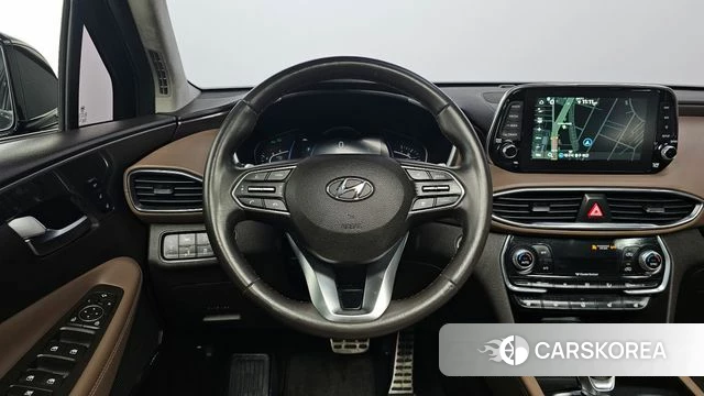 Hyundai Santa Fe TM 2018 Черный из Кореи, фото 4