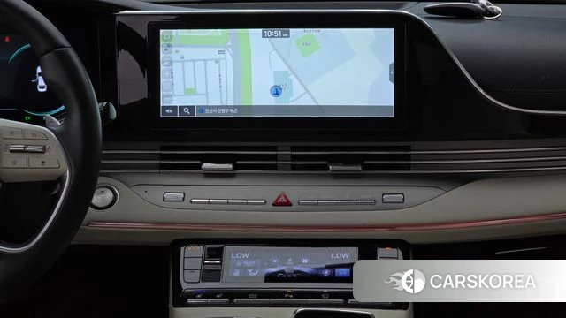 Hyundai The New Grandeur IG Hybrid 2022 Черный из Кореи, фото 4