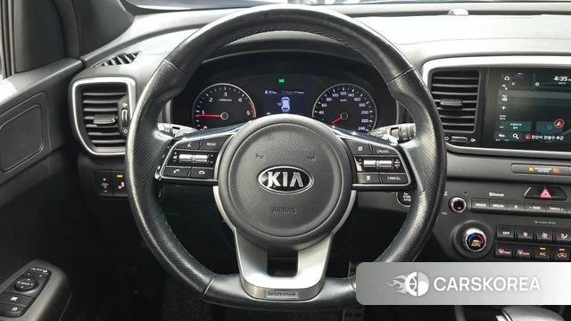 Kia Sportage The Bold 2018 Белый из Кореи, фото 4