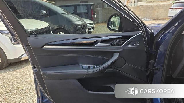 BMW X4 (G02) 2022 Синий из Кореи, фото 4