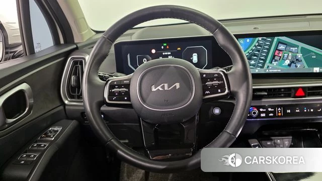 Kia The New Sorento 4th Generation 2023 Белый из Кореи, фото 4