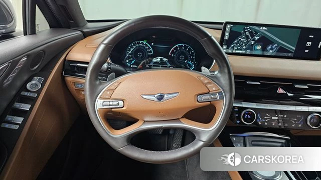 Genesis G80 (RG3) 2021 Серый из Кореи, фото 4