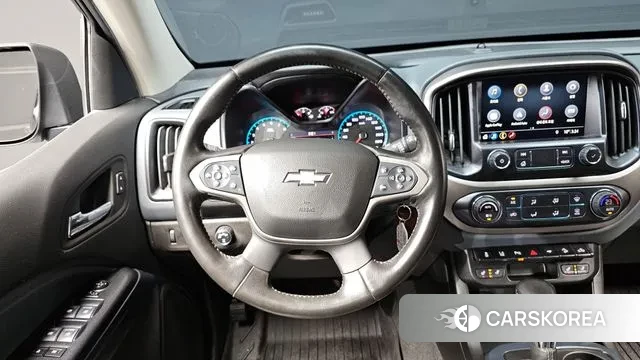 Chevrolet (GM Daewoo) Real New Colorado 2022 Черный из Кореи, фото 4