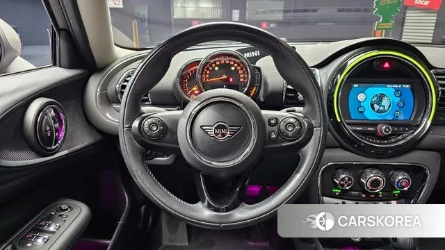 Mini Cooper Clubman 2018 Красный из Кореи, фото 4