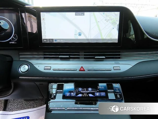 Hyundai The New Grandeur IG 2022 Черный из Кореи, фото 4