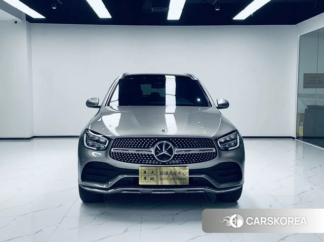 Mercedes-Benz GLC 2021 Серебристо-серый из Китая, фото 4
