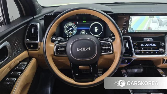 Kia Sorento 4th Generation 2022 Белый из Кореи, фото 4