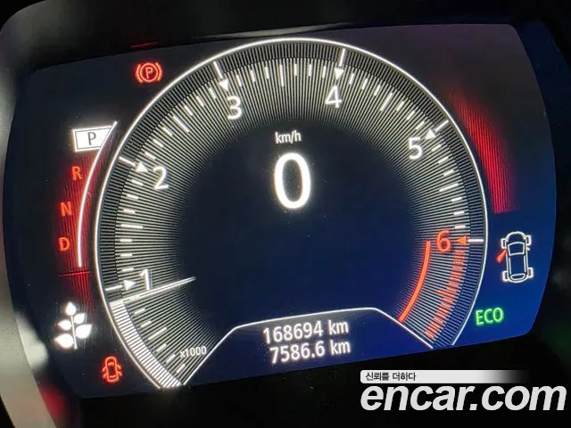 Renault Korea (Samsung) The New QM6 2021 Белый из Кореи, фото 4