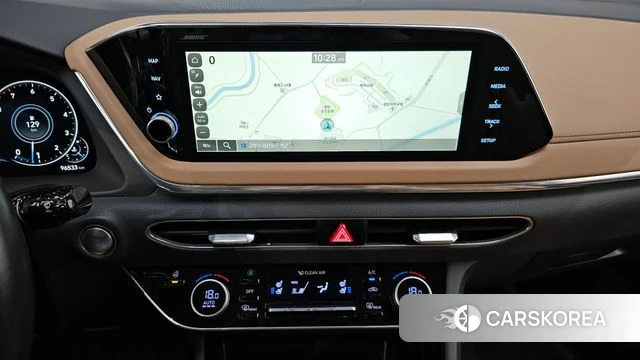 Hyundai Sonata (DN8) 2020 Черный из Кореи, фото 4