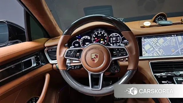 Porsche Panamera (971) 2020 Серебристо-серый из Кореи, фото 4