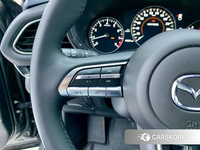 Mazda CX-30 2021 Темно-серый из Китая, фото 4