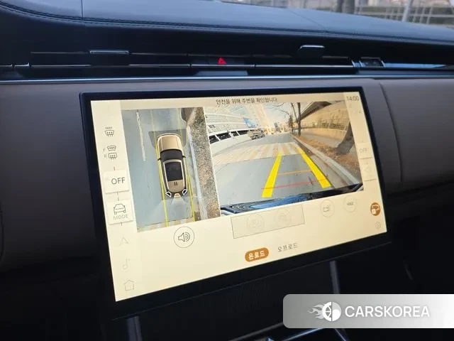 Land Rover Range Rover 5th Generation 2024 Черный из Кореи, фото 4