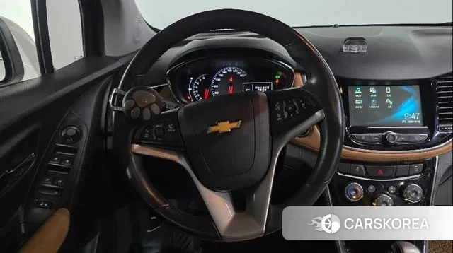 Chevrolet (GM Daewoo) The New Trax 2018 Белый из Кореи, фото 4