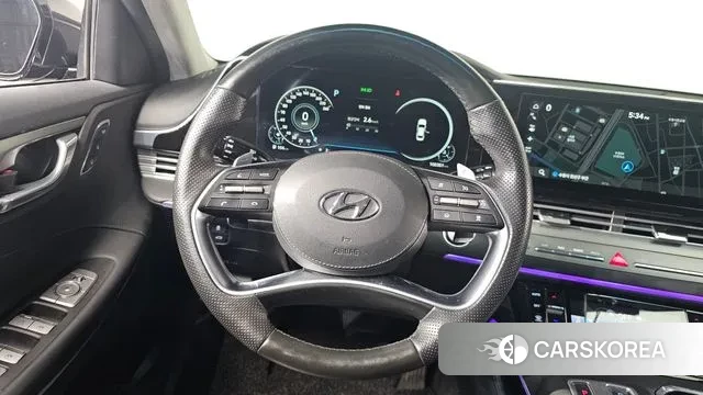 Hyundai The New Grandeur IG 2021 Черный из Кореи, фото 4