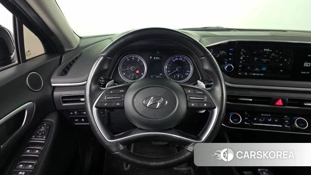 Hyundai Sonata (DN8) 2022 Серый из Кореи, фото 4