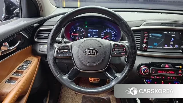 Kia The New Sorento 2020 Серый из Кореи, фото 4