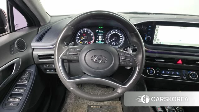 Hyundai Sonata (DN8) 2021 Черный из Кореи, фото 4