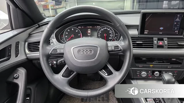 Audi New A6 2018 Белый из Кореи, фото 4