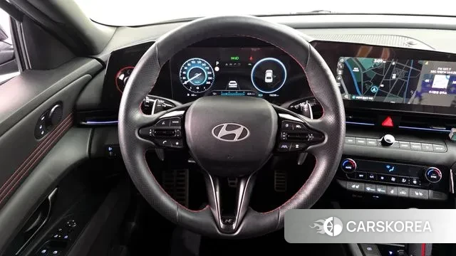 Hyundai The New Avante (CN7) 2024 Серый из Кореи, фото 4