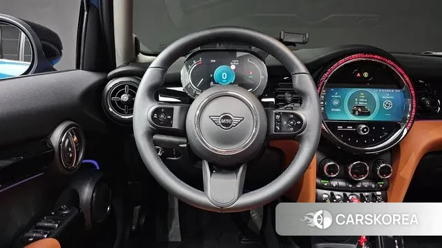 Mini Cooper S 2023 Синий из Кореи, фото 4