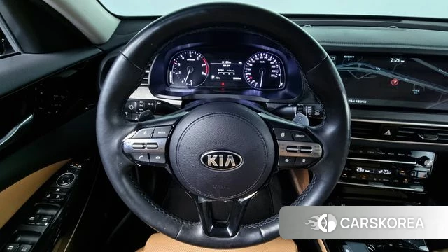 Kia K7 Premier 2021 Черный из Кореи, фото 4