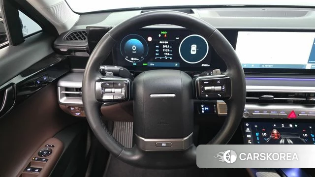 Hyundai Grandeur Hybrid (GN7) 2023 Черный из Кореи, фото 4