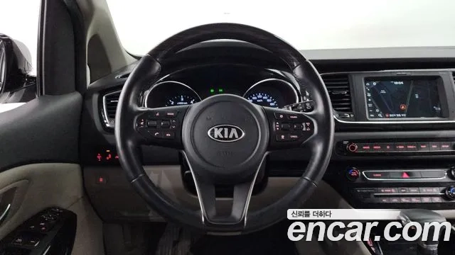 Kia The New Carnival 2019 Белый из Кореи, фото 4